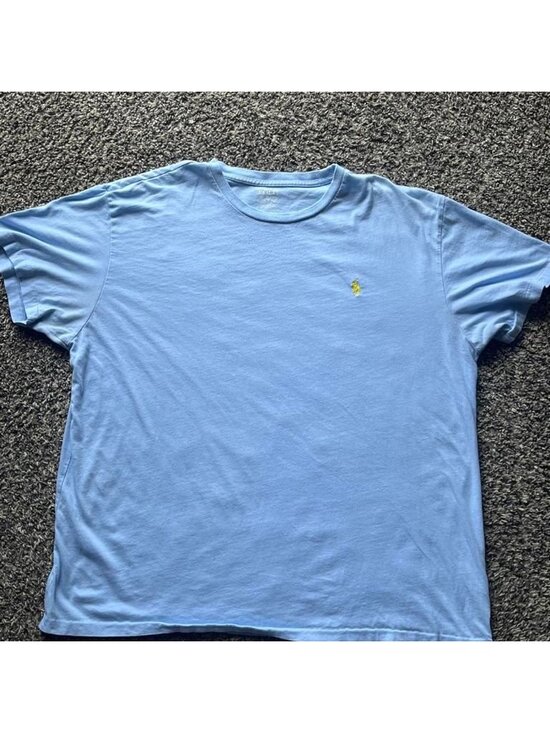 Polo Ralph Lauren Other - Polo Ralph Lauren Men's XL Blue T-shirt Classic Casual Summer Loose Fit Cotton